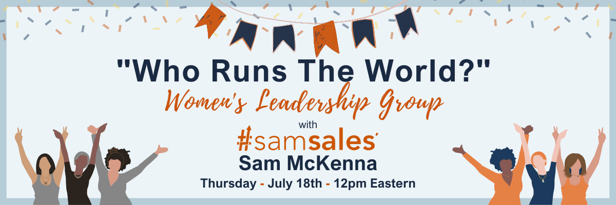 #samsales women's leadership group