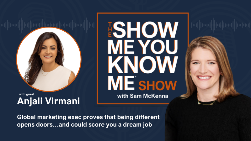 Anjali Virmani: Global marketing exec proves that being different opens doors…and could score you a dream job