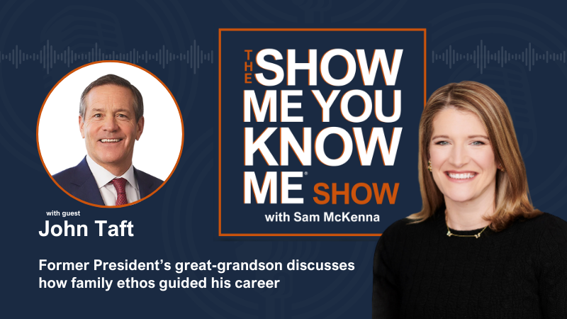 John Taft: Former President’s great-grandson discusses how family ethos guided his career