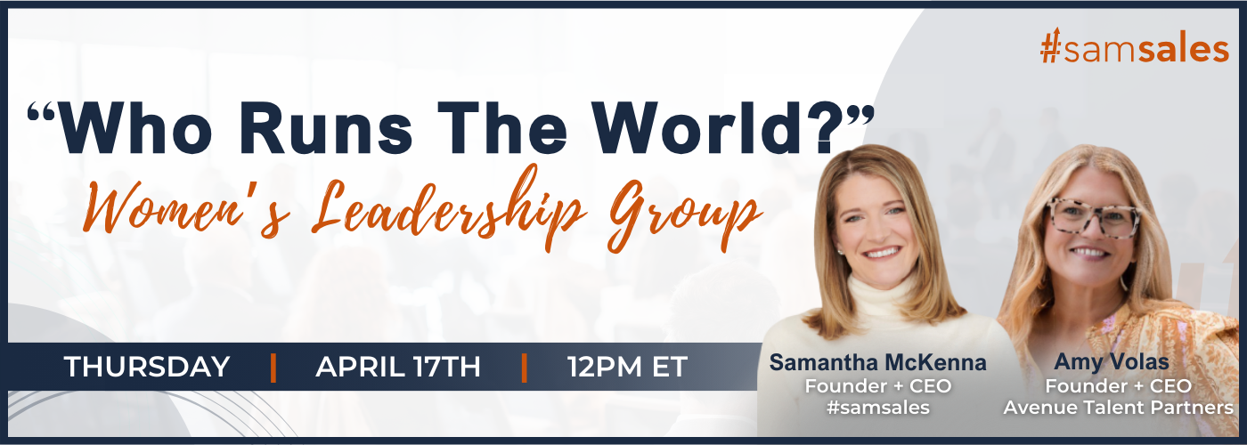 Women's Leadership Group with Sam McKenna and Amy Volas