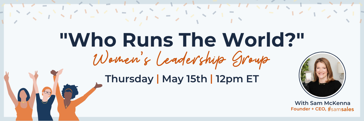 Women's Leadership Group with Samantha McKenna