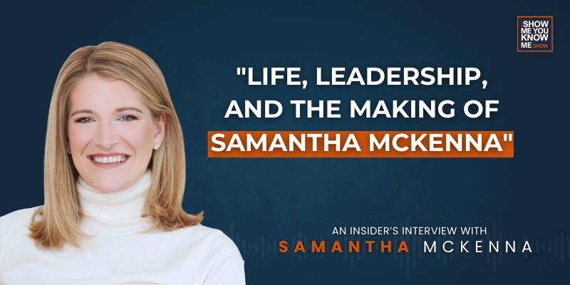 The Show Me You Know Me® Show season two finale featuring Samantha McKenna
