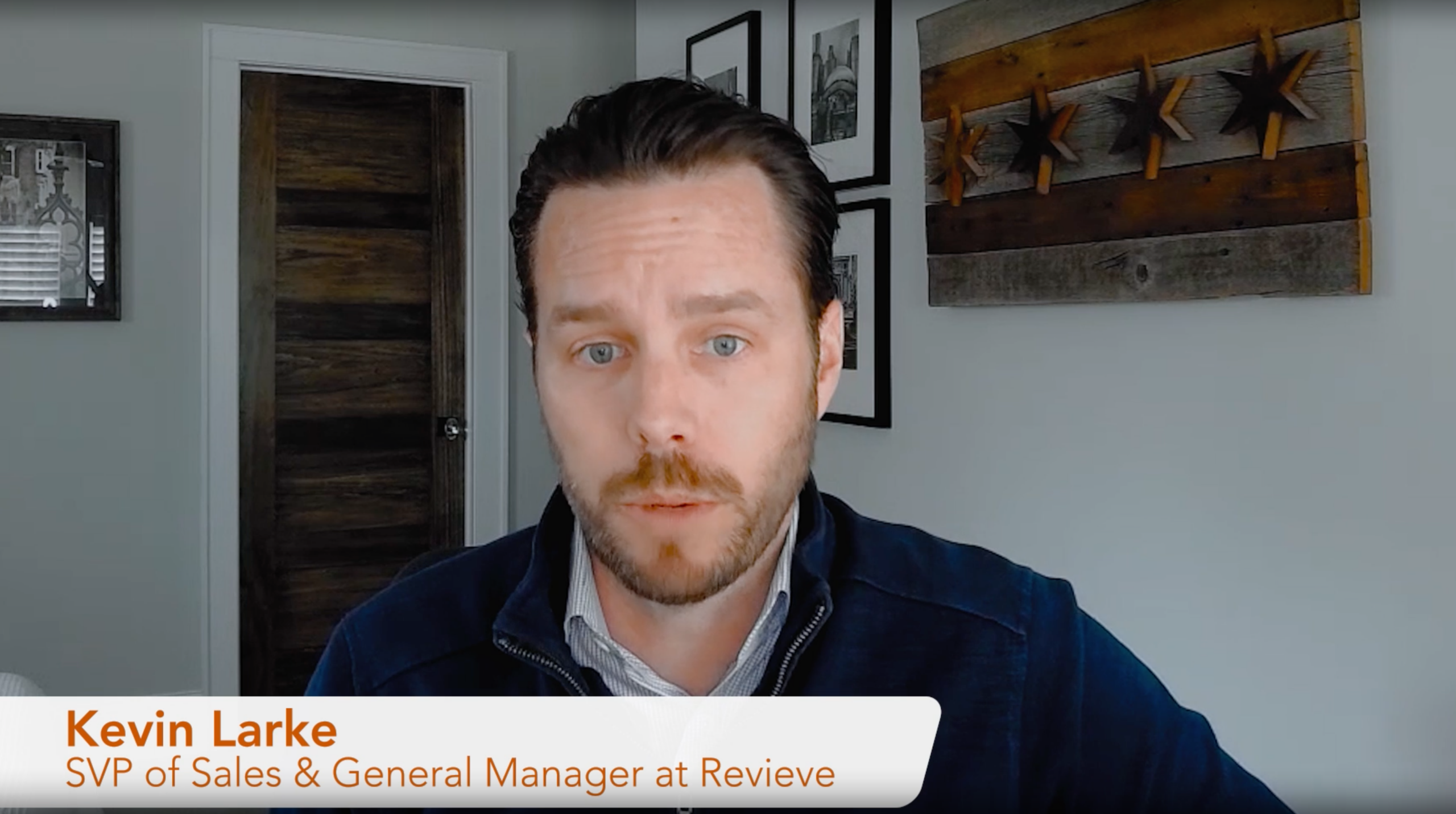 Kevin Larke of Revieve shares his experience working with #samsales