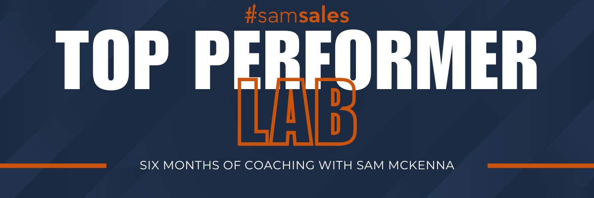 The Top Performer Lab by #samsales