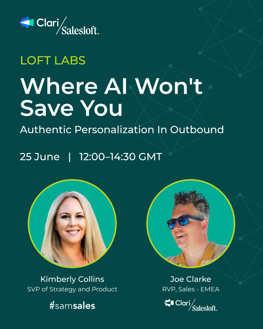 Loft Labs – Where AI Won't Save You: Authentic Personalization In Outbound